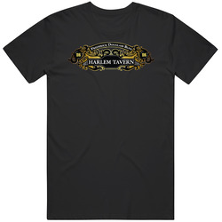 Harlem Tavern The Bronx Ny Restaurant Logo T Shirt