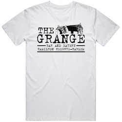 The Grange The Bronx Ny Restaurant Logo T Shirt