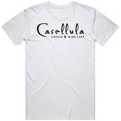 Casellula The Bronx Ny Restaurant Logo T Shirt