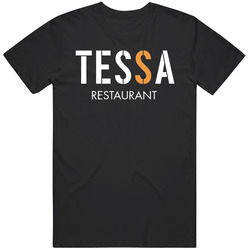Tessa The Bronx Ny Restaurant Logo T Shirt