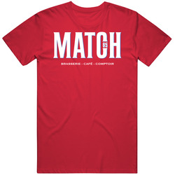 Match 65 The Bronx Ny Restaurant Logo T Shirt