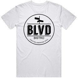 Blvd Bistro The Bronx Ny Restaurant Logo T Shirt
