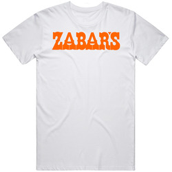Zabar's The Bronx Ny Restaurant Logo T Shirt