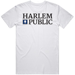 Harlem Public The Bronx Ny Restaurant Logo T Shirt
