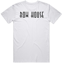 Row House The Bronx Ny Restaurant Logo T Shirt