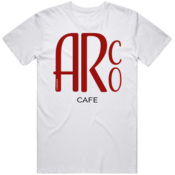 Arco Cafe The Bronx Ny Restaurant Logo T Shirt