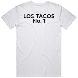 Los Tacos No 1 The Bronx Ny Restaurant Logo T Shirt