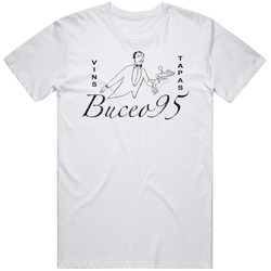 Buceo 95 The Bronx Ny Restaurant Logo T Shirt
