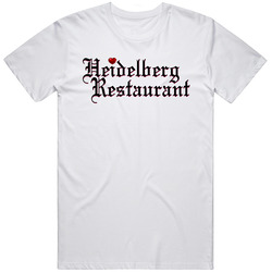 Heidelberg The Bronx Ny Restaurant Logo T Shirt