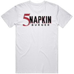 5 Napkin Burger The Bronx Ny Restaurant Logo T Shirt