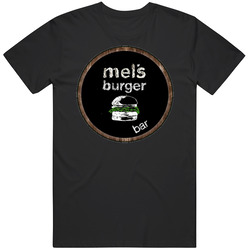 Mel's Burger Bar The Bronx Ny Restaurant Logo T Shirt