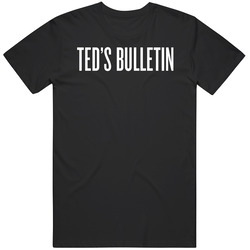 Ted's Bulletin 14th Street Popular Washington Restaurant T Shirt
