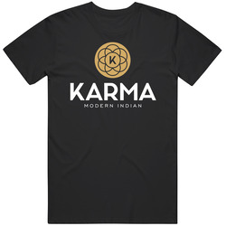 Karma Modern Indian Popular Washington Restaurant T Shirt