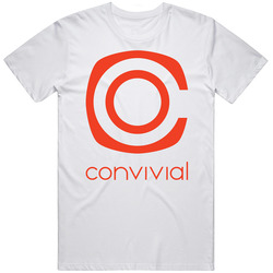 Convivial Popular Washington Restaurant T Shirt