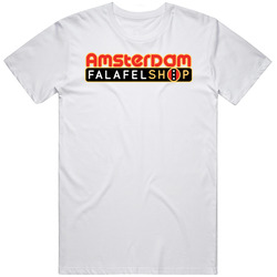 Amsterdam Falafelshop Popular Washington Restaurant T Shirt