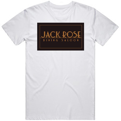 Jack Rose Dining Saloon Popular Washington Restaurant T Shirt