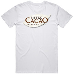 Bistro Cacao Popular Washington Restaurant T Shirt