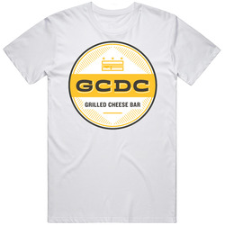 Gcdc Grilled Cheese Bar Popular Washington Restaurant T Shirt