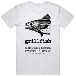 Grillfish Popular Washington Restaurant T Shirt