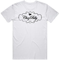 Chez Billy Sud Popular Washington Restaurant T Shirt