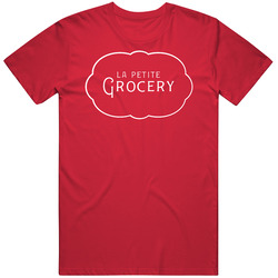 La Petite Grocery New Orleans Restaurant Logo T Shirt