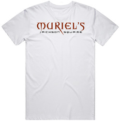 Muriel's Jackson Square New Orleans Restaurant Logo T Shirt