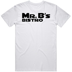 Mr B's Bistro New Orleans Restaurant Logo T Shirt