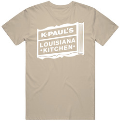 K Pauls Louisiana Kitchen New Orleans Restaurant Logo T Shirt