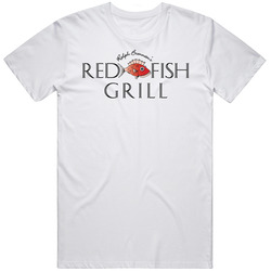Red Fish Grill New Orleans Restaurant Logo T Shirt