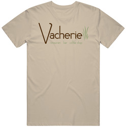 Vacherie New Orleans Restaurant Logo T Shirt