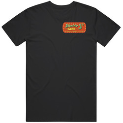 Jimmy J's Cafe New Orleans Restaurant Logo T Shirt