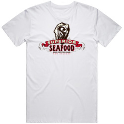 Superior Seafood And Oyster Bar New Orleans Restaurant Logo T Shirt