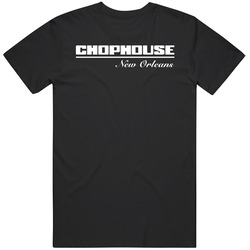 Chophouse New Orleans Restaurant Logo T Shirt