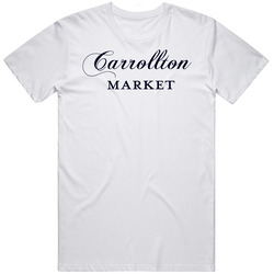 Carrollton Market New Orleans Restaurant Logo T Shirt