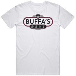 Buffa's Bar And Restaurant New Orleans Restaurant Logo T Shirt