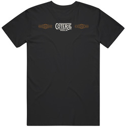 Coterie Restaurant And Oyster Bar New Orleans Restaurant Logo T Shirt