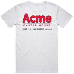 Acme Oyster House New Orleans Restaurant Logo T Shirt
