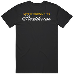 Dickie Brennan's Steakhouse New Orleans Restaurant Logo T Shirt