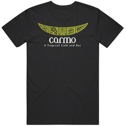 Carmo New Orleans Restaurant Logo T Shirt