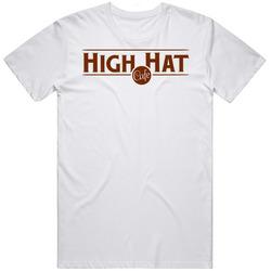 High Hat Cafe New Orleans Restaurant Logo T Shirt