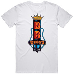 Bb King's Blues Club New Orleans Restaurant Logo T Shirt