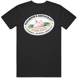 Elizabeth's New Orleans Restaurant Logo T Shirt