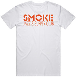 Smoke Jazz And Supper Club The Bronx New York Ny Restaurant Logo T Shi