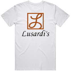 Lusardi's The Bronx New York Ny Restaurant Logo T Shirt