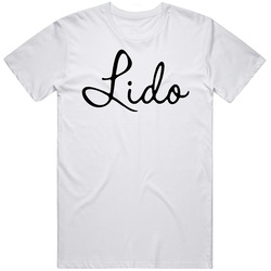 Lido The Bronx New York Ny Restaurant Logo T Shirt