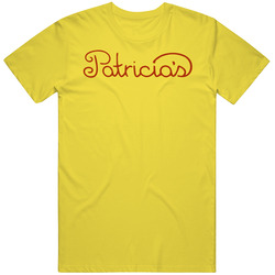 Patricia's The Bronx New York Ny Restaurant Logo T Shirt