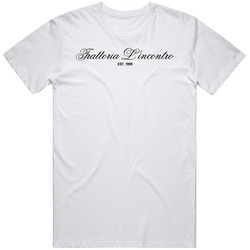 Trattoria Lincontro The Bronx New York Ny Restaurant Logo T Shirt