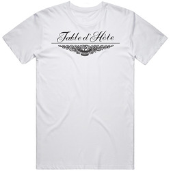Table D'hote The Bronx New York Ny Restaurant Logo T Shirt