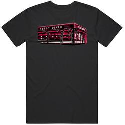 Metro Diner The Bronx New York Ny Restaurant Logo T Shirt