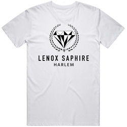 Lenox Saphire The Bronx New York Ny Restaurant Logo T Shirt